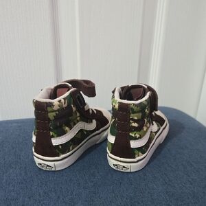 Vans Kids Camo High-Top Sneakers